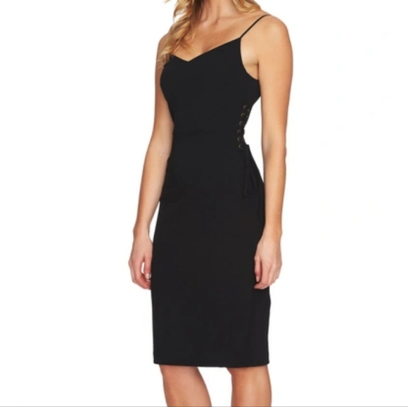 1. STATE Midi Dress - Picture 1 of 7